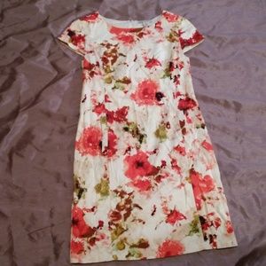 Liz Claiborne Floral Dress